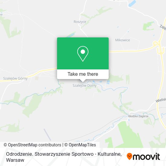 Odrodzenie. Stowarzyszenie Sportowo - Kulturalne map