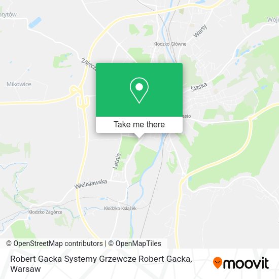 Robert Gacka Systemy Grzewcze Robert Gacka map