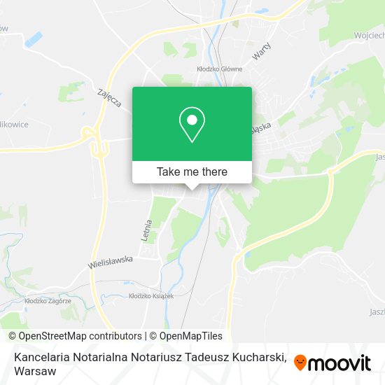 Kancelaria Notarialna Notariusz Tadeusz Kucharski map