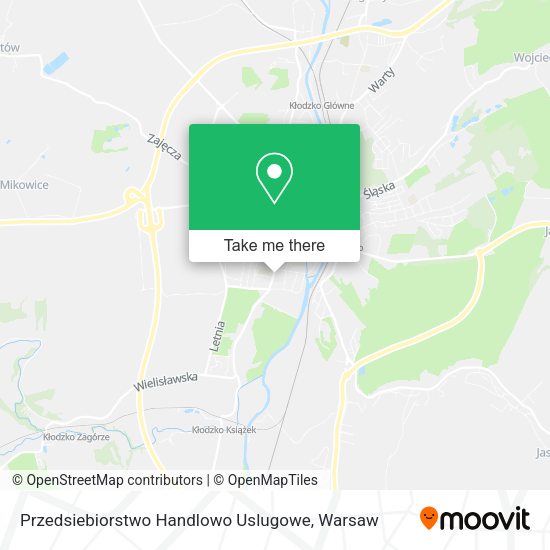 Przedsiebiorstwo Handlowo Uslugowe map