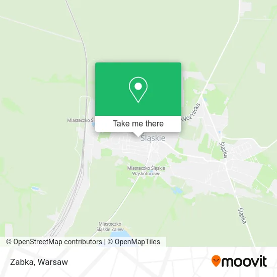 Карта Zabka