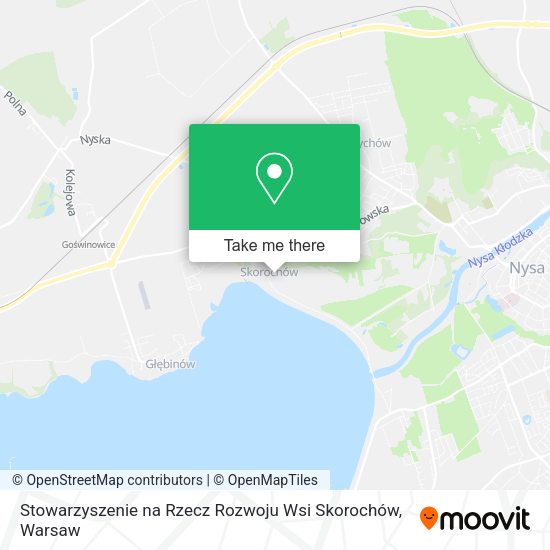 Stowarzyszenie na Rzecz Rozwoju Wsi Skorochów map