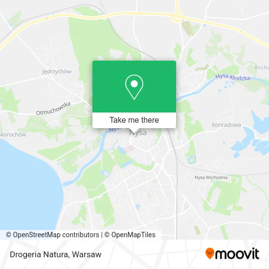 Карта Drogeria Natura