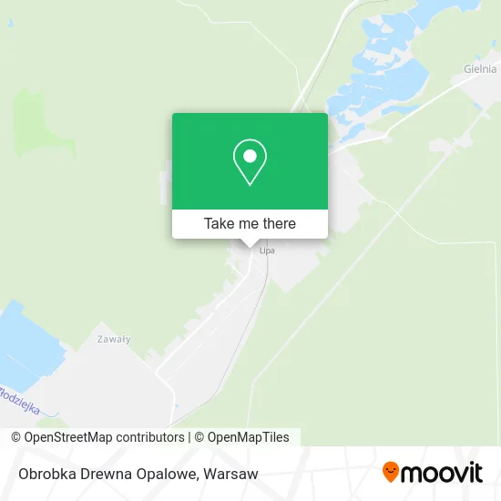 Карта Obrobka Drewna Opalowe