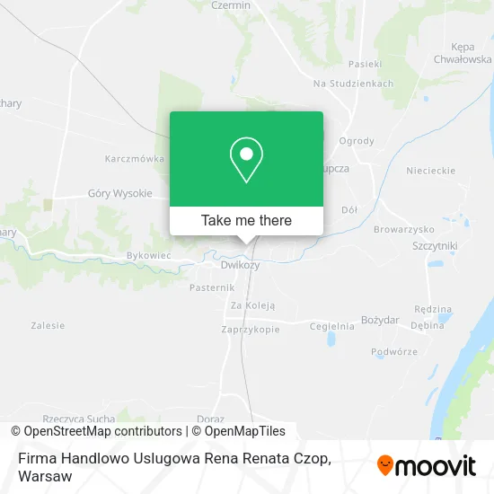 Карта Firma Handlowo Uslugowa Rena Renata Czop