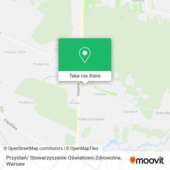 Карта Przystań/ Stowarzyszenie Oświatowo-Zdrowotne