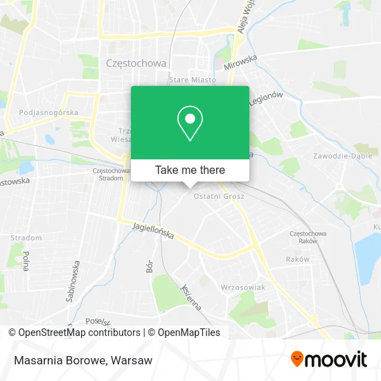 Карта Masarnia Borowe