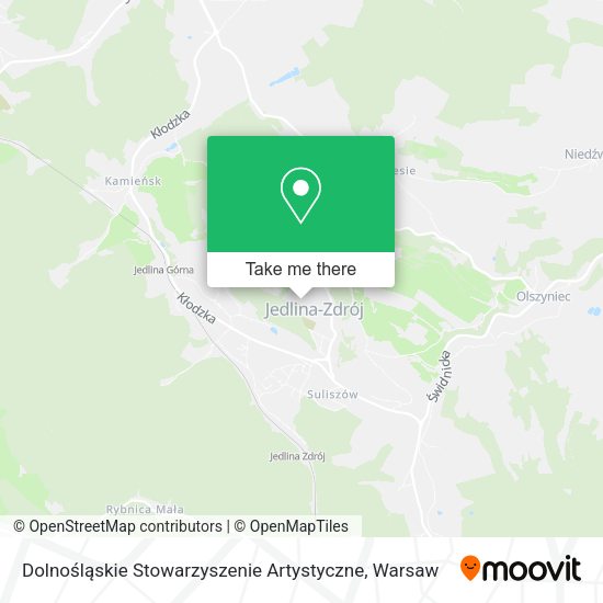 Dolnośląskie Stowarzyszenie Artystyczne map