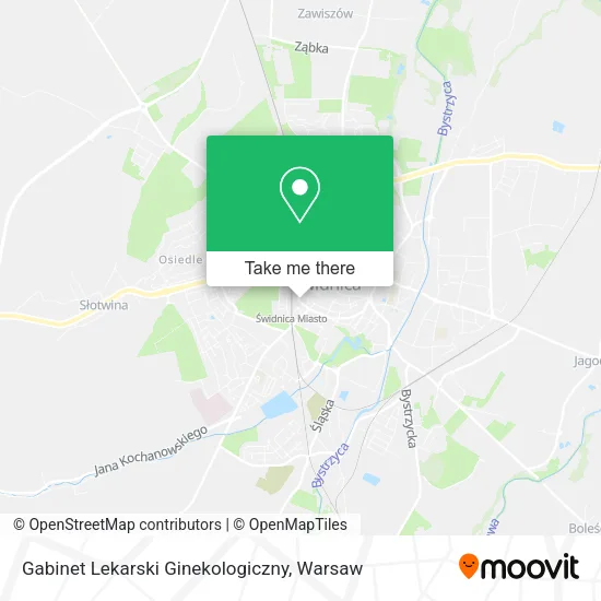 Карта Gabinet Lekarski Ginekologiczny