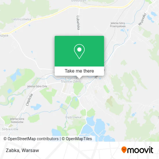 Карта Zabka