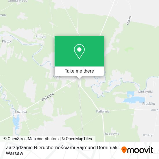 Zarządzanie Nieruchomościami Rajmund Dominiak map