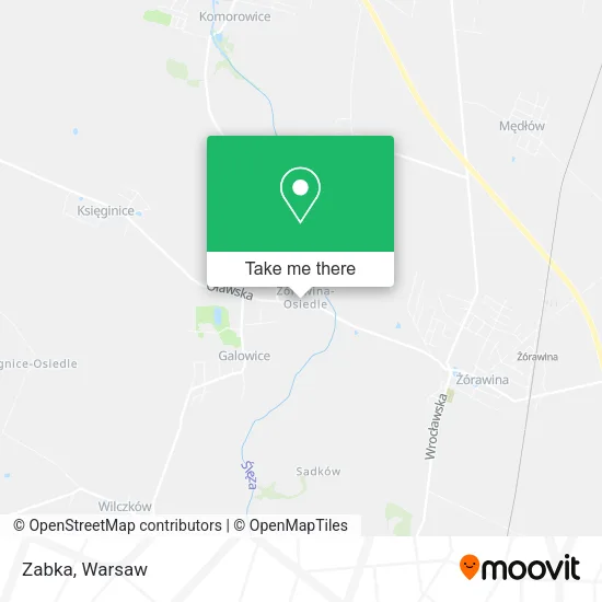 Карта Zabka