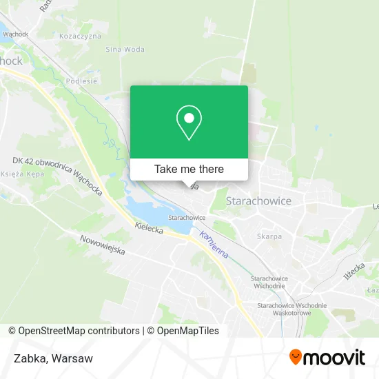 Карта Zabka