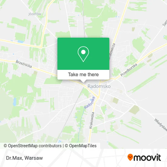 Карта Dr.Max