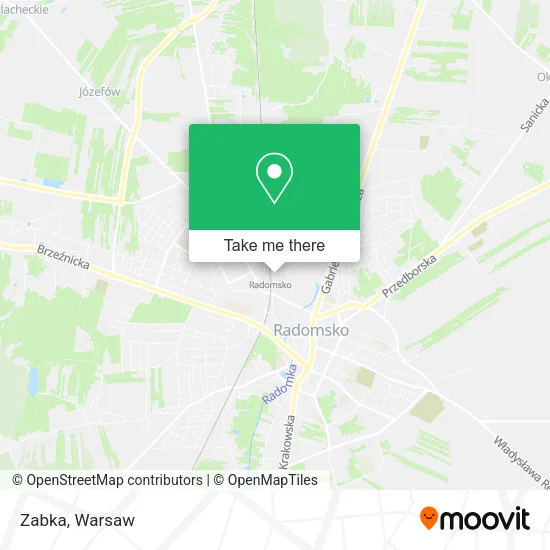 Карта Zabka