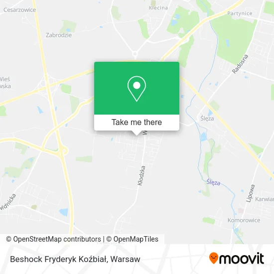 Карта Beshock Fryderyk Koźbiał