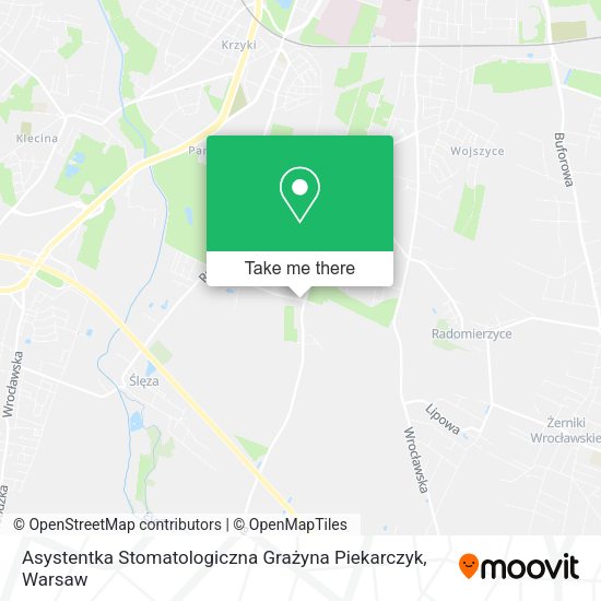 Asystentka Stomatologiczna Grażyna Piekarczyk map