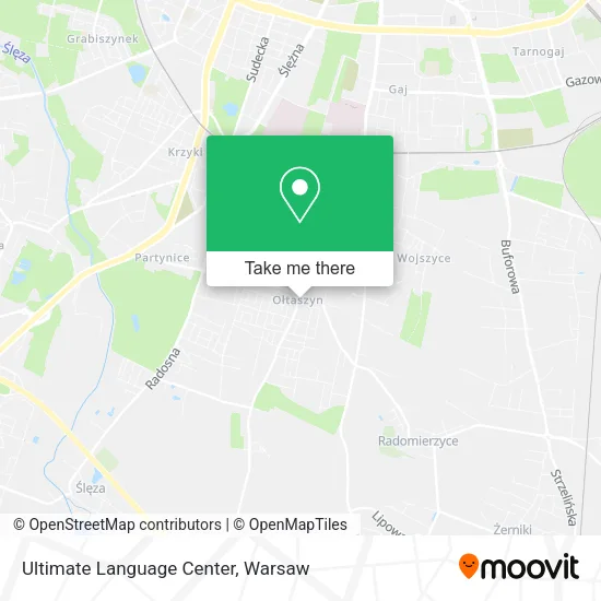 Карта Ultimate Language Center