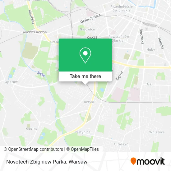 Карта Novotech Zbigniew Parka