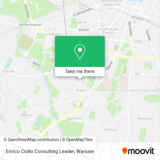 Карта Enrico Ciullo Consulting Leader