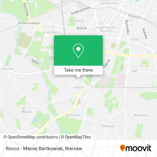 Карта Rocco - Maciej Bartkowiak