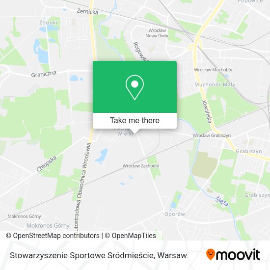 Stowarzyszenie Sportowe Sródmieście map