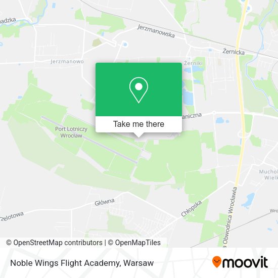 Noble Wings Flight Academy map