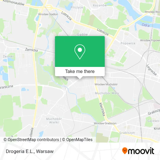 Карта Drogeria E.L.