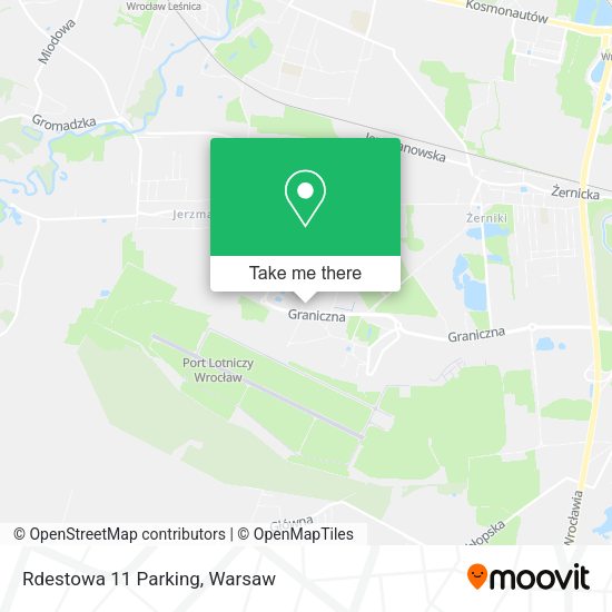 Rdestowa 11 Parking map