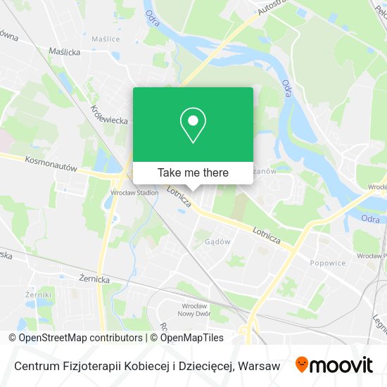 Centrum Fizjoterapii Kobiecej i Dziecięcej map