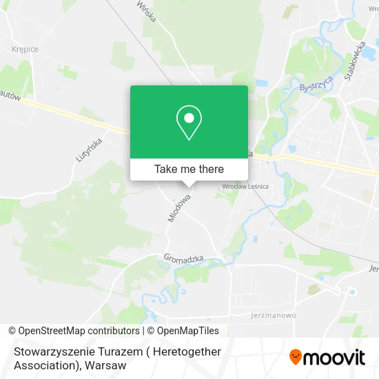 Карта Stowarzyszenie Turazem ( Heretogether Association)