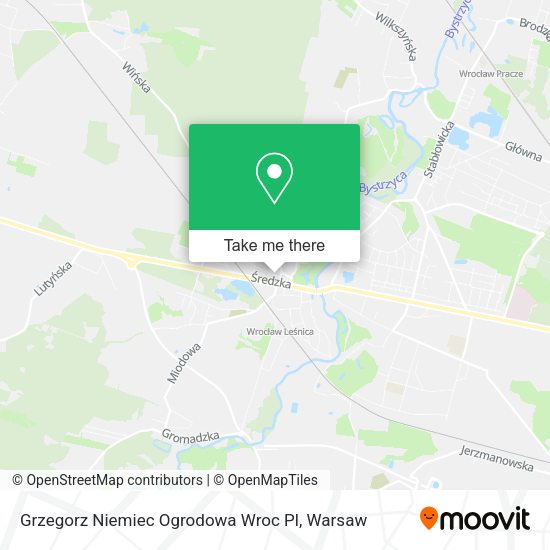 Grzegorz Niemiec Ogrodowa Wroc Pl map