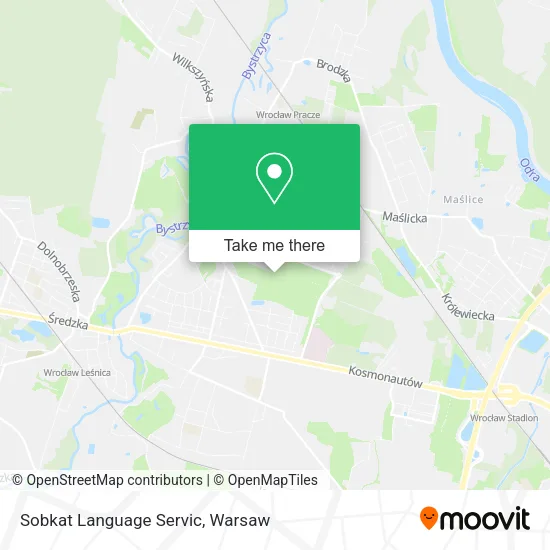 Карта Sobkat Language Servic