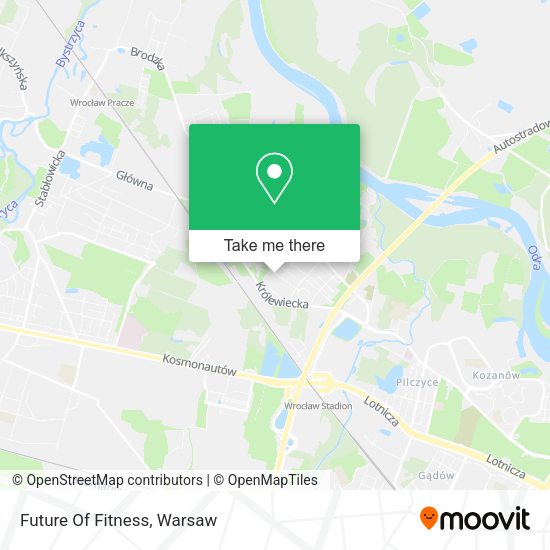 Future Of Fitness map