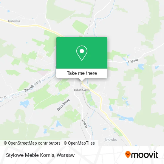 Карта Stylowe Meble Komis