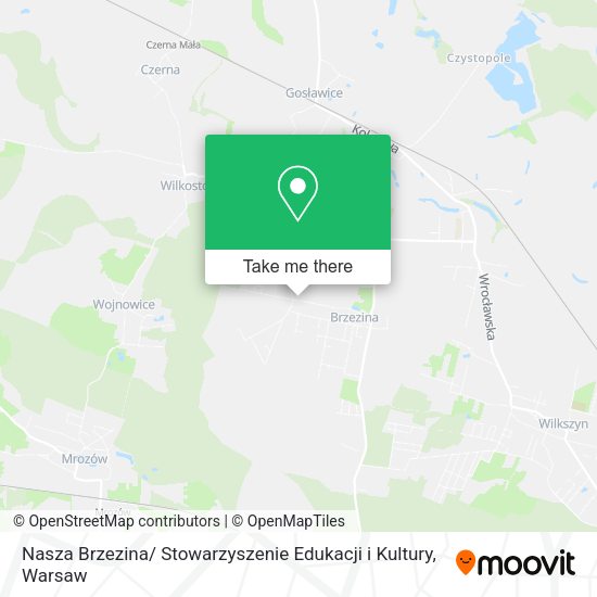 Nasza Brzezina/ Stowarzyszenie Edukacji i Kultury map