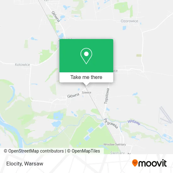 Карта Elocity