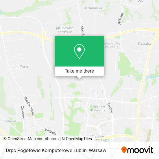 Карта Drpc Pogotowie Komputerowe Lublin