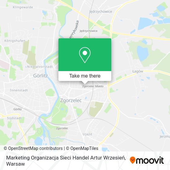 Marketing Organizacja Sieci Handel Artur Wrzesień map