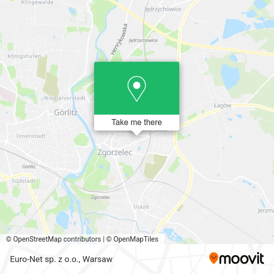 Euro-Net sp. z o.o. map