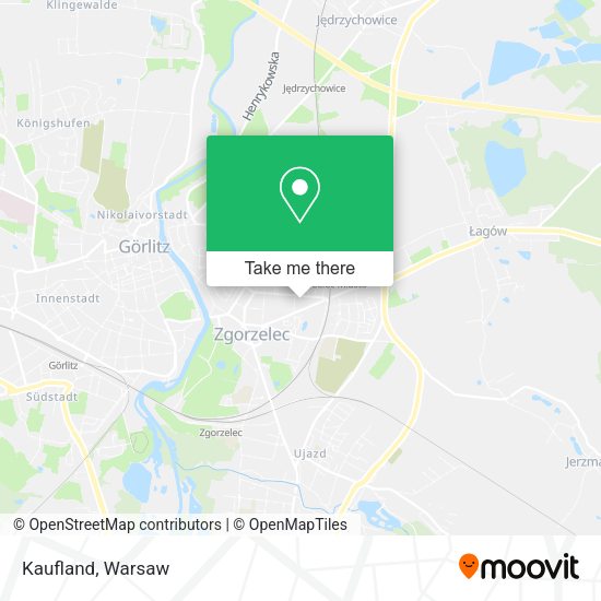 Kaufland map