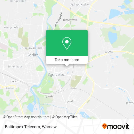 Карта Baltimpex Telecom