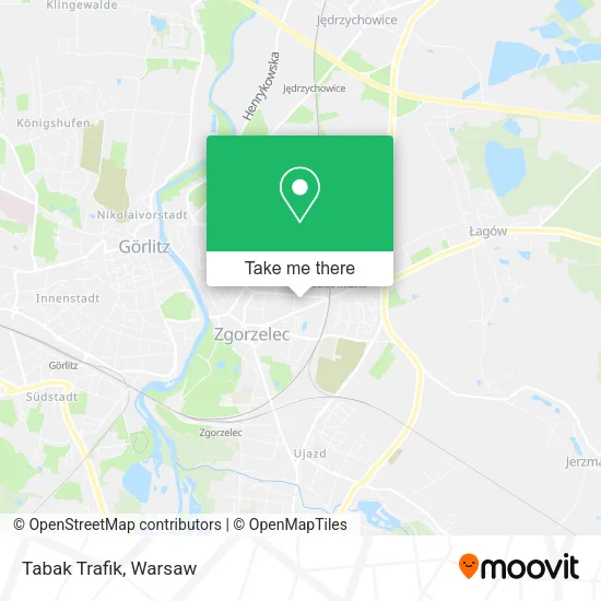 Карта Tabak Trafik