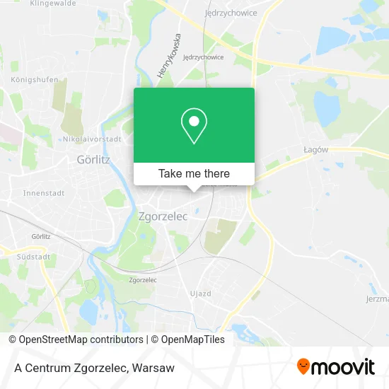 Карта A Centrum Zgorzelec