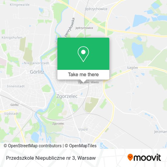 Przedszkole Niepubliczne nr 3 map