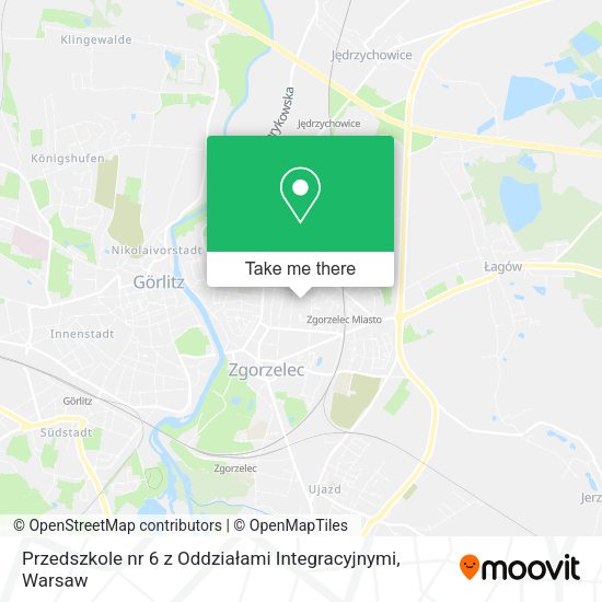 Przedszkole nr 6 z Oddziałami Integracyjnymi map