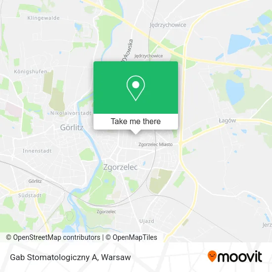 Карта Gab Stomatologiczny A