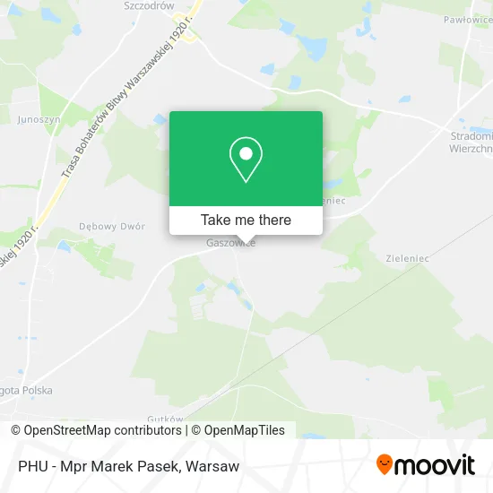 Карта PHU - Mpr Marek Pasek