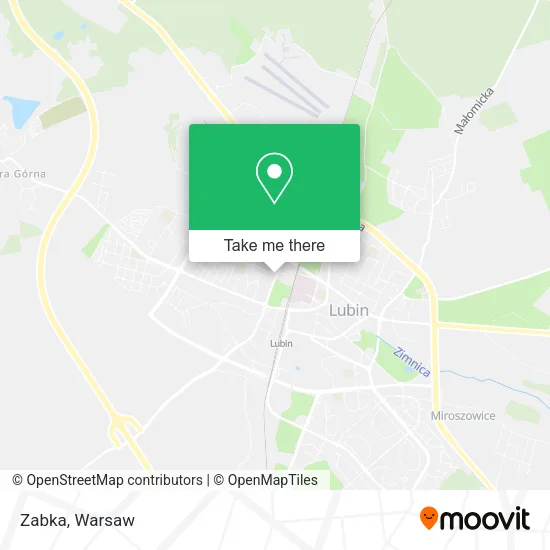 Карта Zabka