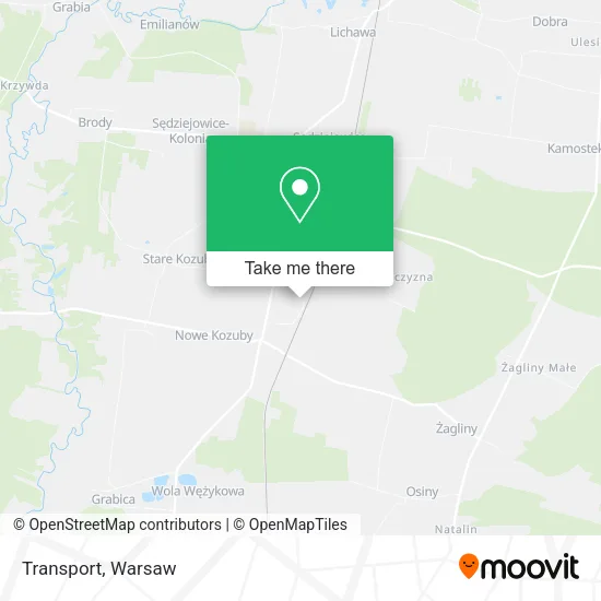 Карта Transport